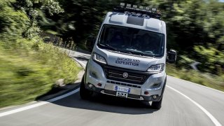 Fiat Ducato 4x4 Expedition.