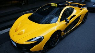 Taxík snů: McLaren P1 - Obrázek 1