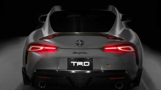Toyota GR Supra Performance Line TRD 4