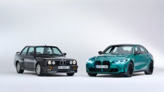 BMW M3 první a šesté generace