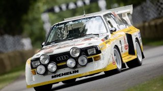 40 let Audi quattro