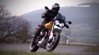 Recenze Moto Guzzi V85 TT Giallo Sahara