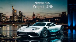 Mercedes-AMG Project ONE 8