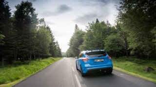 Focus RS na českých silnicích 3
