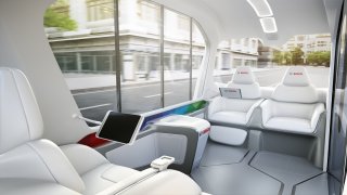 Bosch koncept vozu kyvadlové dopravy CES 2019 8