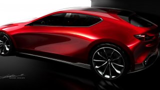 Mazda Kai concept 3