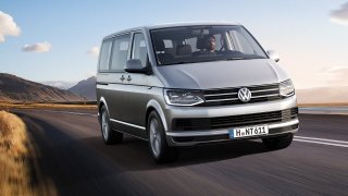 VW Transporter a Multivan