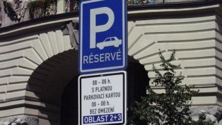 Parkovací zóny