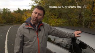 Recenze Mercedesu-Benz CLA 250 e Shooting Break