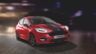 Ford Fiesta ST-Line bude v provedení Red a Black