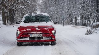 Zima vs. elektromobil