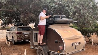 Cesta karavanem do Afriky