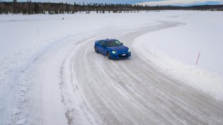 Subaru BRZ drift