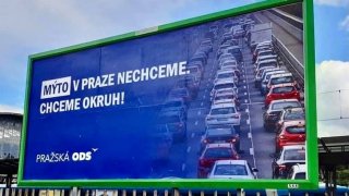 Mýtné pro starší auta za vjezd do centra Prahy bude až 2500 korun měsíčně, tvrdí ODS