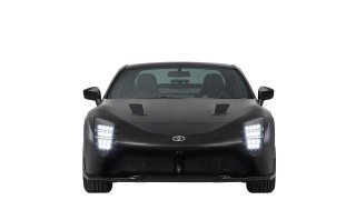 Hybridní sporťák Toyota GR HV Sports Concept. 5