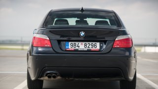 BMW 530i E60 exteriér 2
