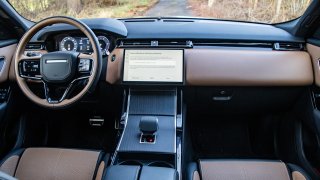 Test Range Rover Velar