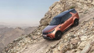 Land Rover Discovery inspirací pro outdoorový telefon