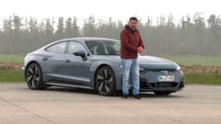 Recenze Audi e-tron GT quattro