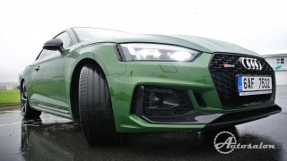 Audi RS5 - zelená, kterou budou zelení nenávidět 5