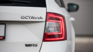 Škoda Octavia RS TDI exteriér 7