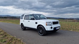 Ojetý Land Rover Discovery 4