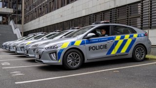 Policejní Hyundai Ioniq Electric