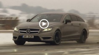 Mercedes-Benz CLS Shooting Brake 63 AMG S 4MATIC