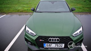 Audi RS5 - zelená, kterou budou zelení nenávidět 2