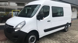 Opel Movano Crew Van