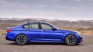 BMW M5 2018, 6