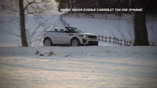 Recenze Range Roveru Evoque Cabriolet TD4 HSE DYNAMIC
