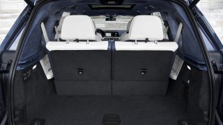 BMW X7 interiér
