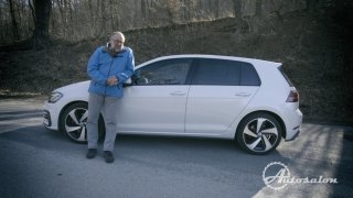 Expert František testuje VW Golf GTI 1