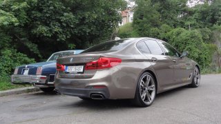BMW M550d exterier 6