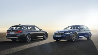 Ostřejší sestřih i rozsáhlá elektrifikace: BMW řady 5 a 6 se představila v modernizovaném provedení