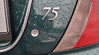 Rover 75 2.0 V6 před faceliftem