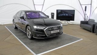 Audi A8 v Poděbradech 6