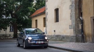 Fiat 500 1.4 16v ve městě 5