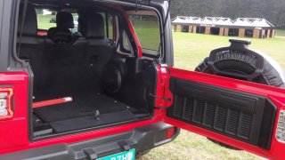Jeep Wrangler statické 9