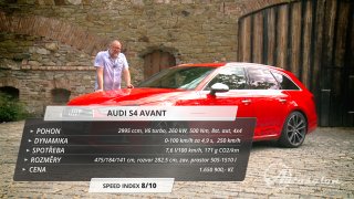 Audi S4 Avant SPEED INDEX 