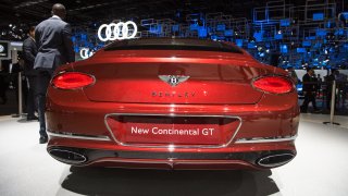 Bentley Continental GT 2018 4