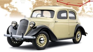 Škoda Rapid 1935