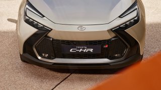 Nová Toyota C-HR
