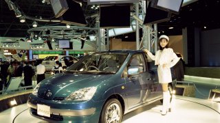 Toyota Prius 1997 9