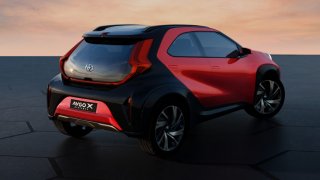 Toyota Aygo (2022)