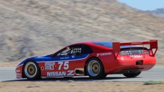 Nissan na Rolex Monterey Motorsport Reunion