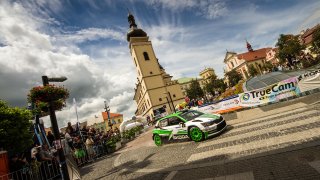 Škoda na Rally Bohemia sbírala úspěchy 9