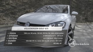 Obojživelník VW Golf GTI