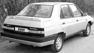 Škoda Favorit facelift
